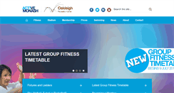 Desktop Screenshot of oakleighrecreationcentre.com.au