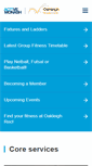 Mobile Screenshot of oakleighrecreationcentre.com.au